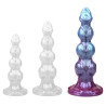 Anal Predator Gode Skorbeads L 27 x 7.6cm